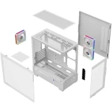 Корпус Powercase Vision Micro S4B V2 White (CVMMSHWV2-A3)
