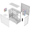 Корпус Powercase Vision Micro S4B V2 White - CVMMSHWV2-A3 - фото 8