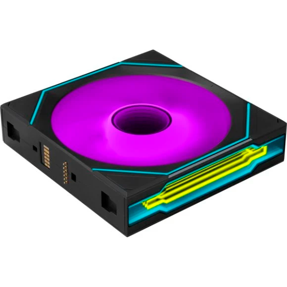 Вентилятор для корпуса Lian Li UNI Fan SL Infinity Flex Reverse 120 Black (3 шт.) - G9F.12RSLIN1F3B.R0 - фото 3