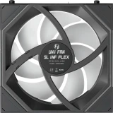 Вентилятор для корпуса Lian Li UNI Fan SL Infinity Flex Reverse 120 Black (3 шт.) (G9F.12RSLIN1F3B.R0)