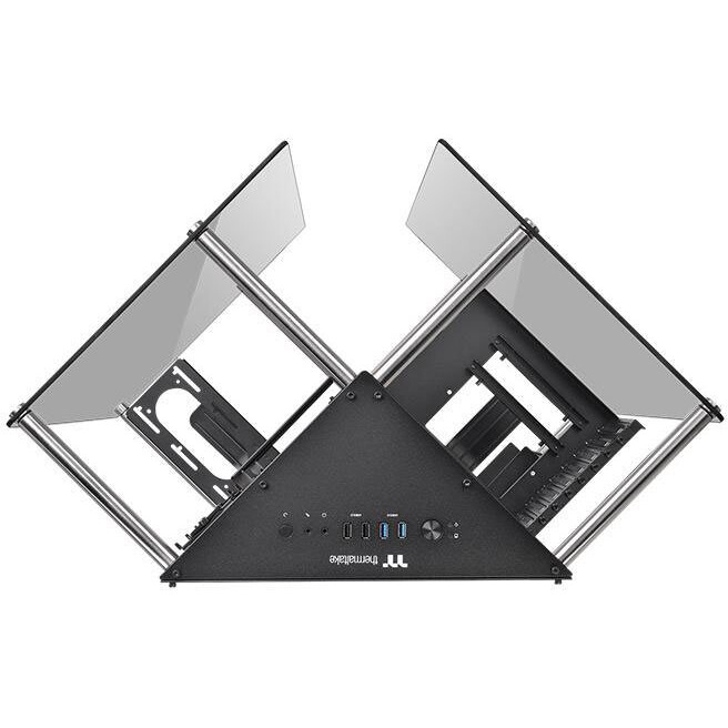 Корпус Thermaltake Core P90 Tempered Glass Edition Black (CA-1J8-00M1WN-00) - фото 11