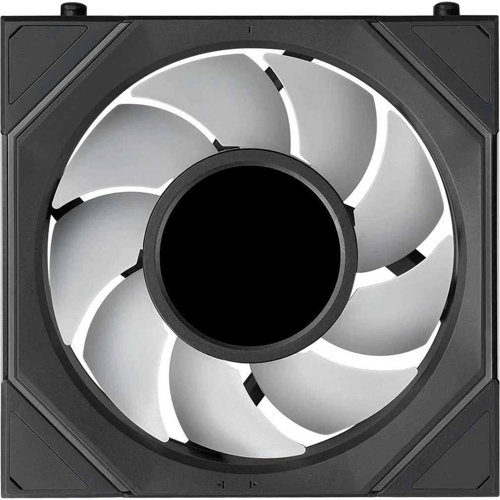 Вентилятор для корпуса Lian Li UNI Fan SL Infinity LCD Flex 120 Black (3 шт.) - G9F.12SLIND1F3B.R0 - фото 3