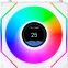 Вентилятор для корпуса Lian Li UNI Fan SL Infinity LCD Flex 120 White (3 шт.) - G9F.12SLIND1F3W.R0 - фото 2