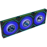 Вентилятор для корпуса Lian Li UNI Fan SL Infinity LCD Flex Reverse 120 Black (3 шт.) (G9F.12RSLIND1F3B.R0)