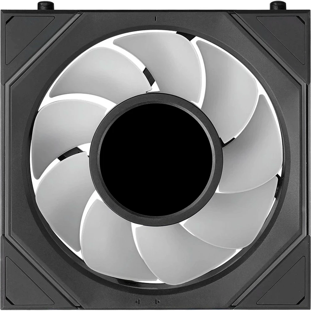 Вентилятор для корпуса Lian Li UNI Fan SL Infinity LCD Flex Reverse 120 Black (3 шт.) - G9F.12RSLIND1F3B.R0 - фото 3