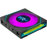 Вентилятор для корпуса Lian Li UNI Fan SL Infinity LCD Flex Reverse 120 Black (3 шт.) (G9F.12RSLIND1F3B.R0)
