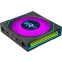 Вентилятор для корпуса Lian Li UNI Fan SL Infinity LCD Flex Reverse 120 Black (3 шт.) - G9F.12RSLIND1F3B.R0 - фото 5