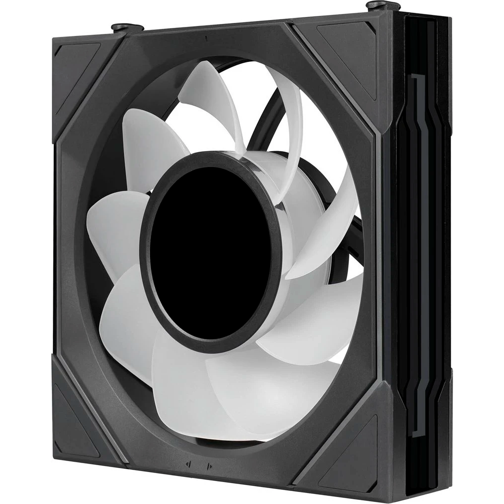 Вентилятор для корпуса Lian Li UNI Fan SL Infinity LCD Flex Reverse 120 Black (3 шт.) - G9F.12RSLIND1F3B.R0 - фото 6