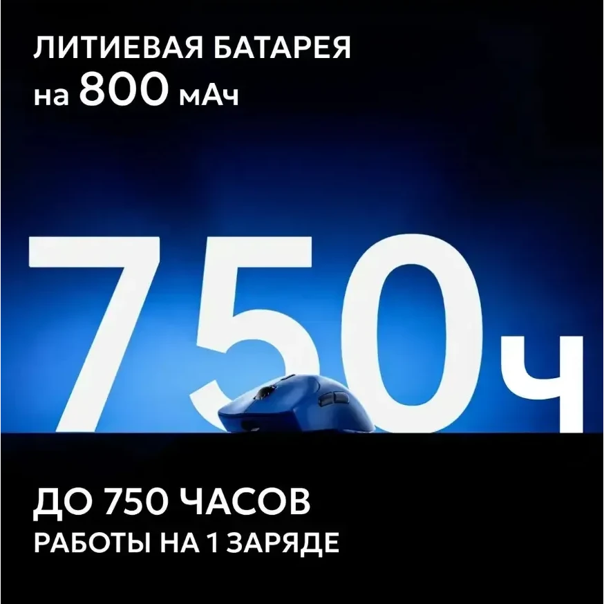 Мышь Rapoo VT7 Max White - VT7MAXDM-BLWHT - фото 9