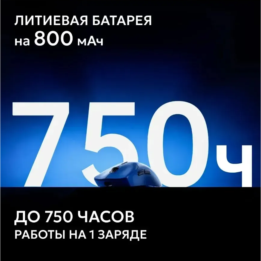 Мышь Rapoo VT7 Max Black - VT7MAXDM-BL - фото 6