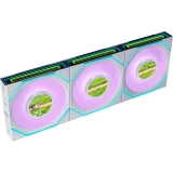 Вентилятор для корпуса Lian Li UNI Fan SL Infinity LCD Flex Reverse 120 White (3 шт.) (G9F.12RSLIND1F3W.R0)