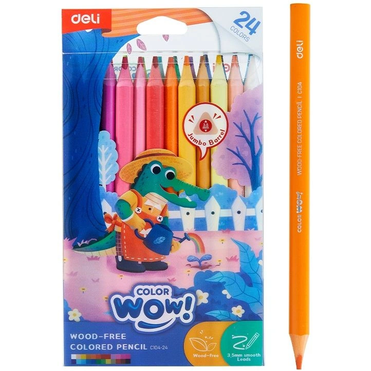 Набор карандашей Deli EC104-24