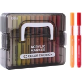 Набор маркеров Deli EC194-36