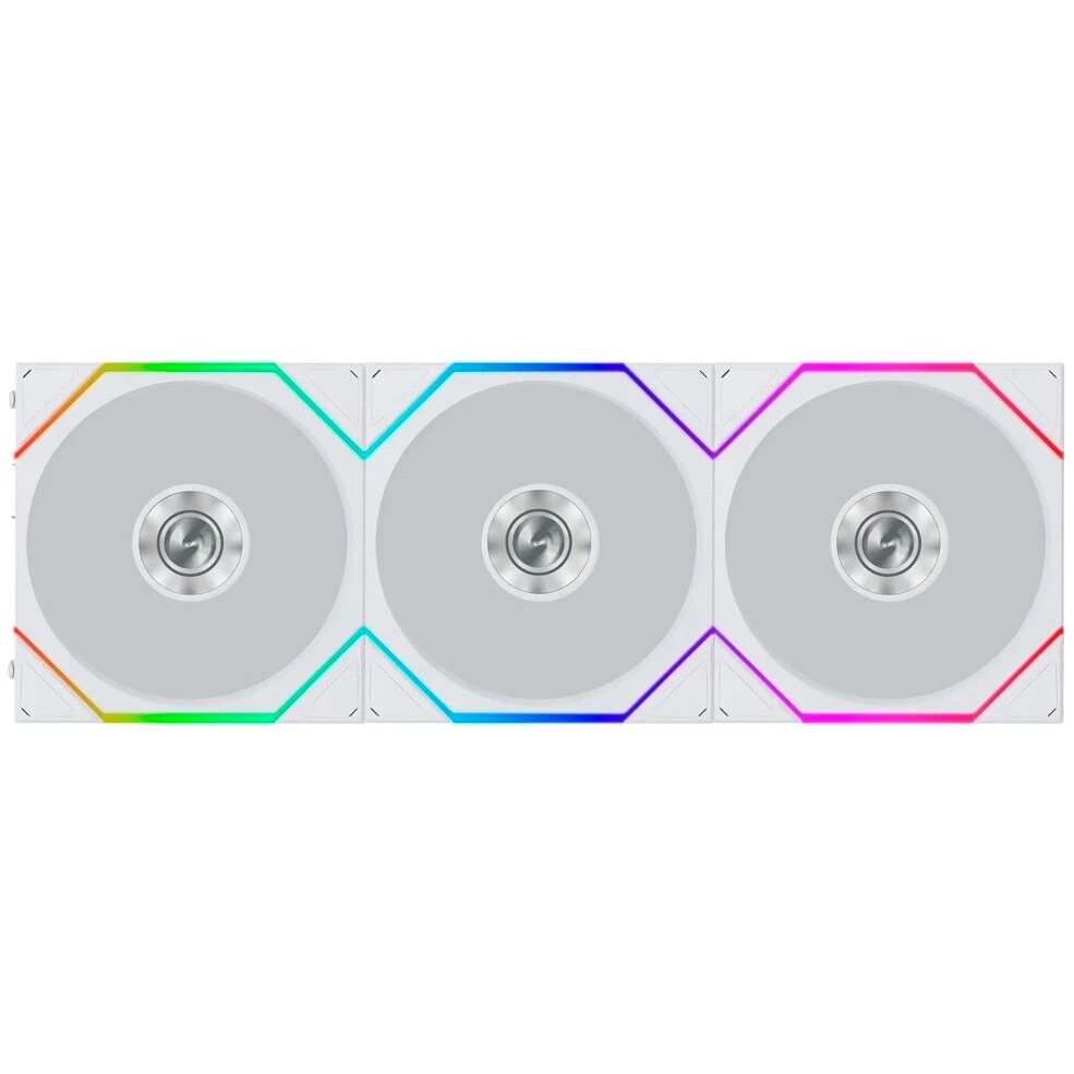 Вентилятор для корпуса Lian Li UNI Fan TL Flex 120 White (3 шт.) - G9F.12TL1F3W.R0