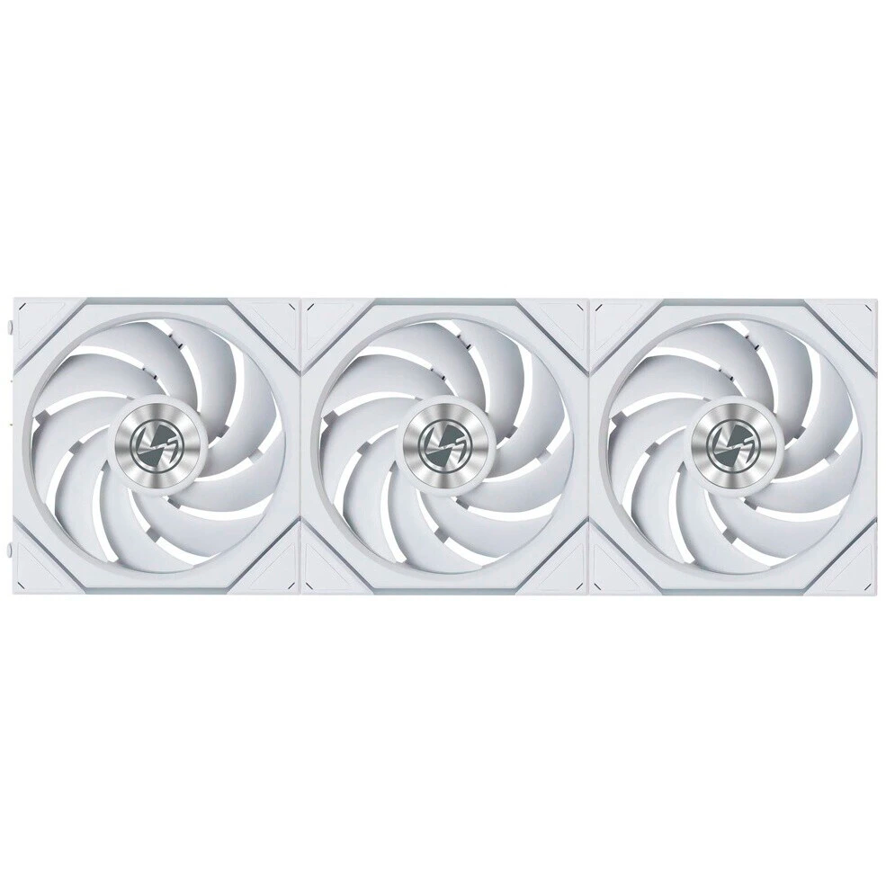 Вентилятор для корпуса Lian Li UNI Fan TL Flex 120 White (3 шт.) - G9F.12TL1F3W.R0 - фото 3
