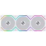 Вентилятор для корпуса Lian Li UNI Fan TL Flex Reverse 120 White (3 шт.) (G9F.12RTL1F3W.R0)