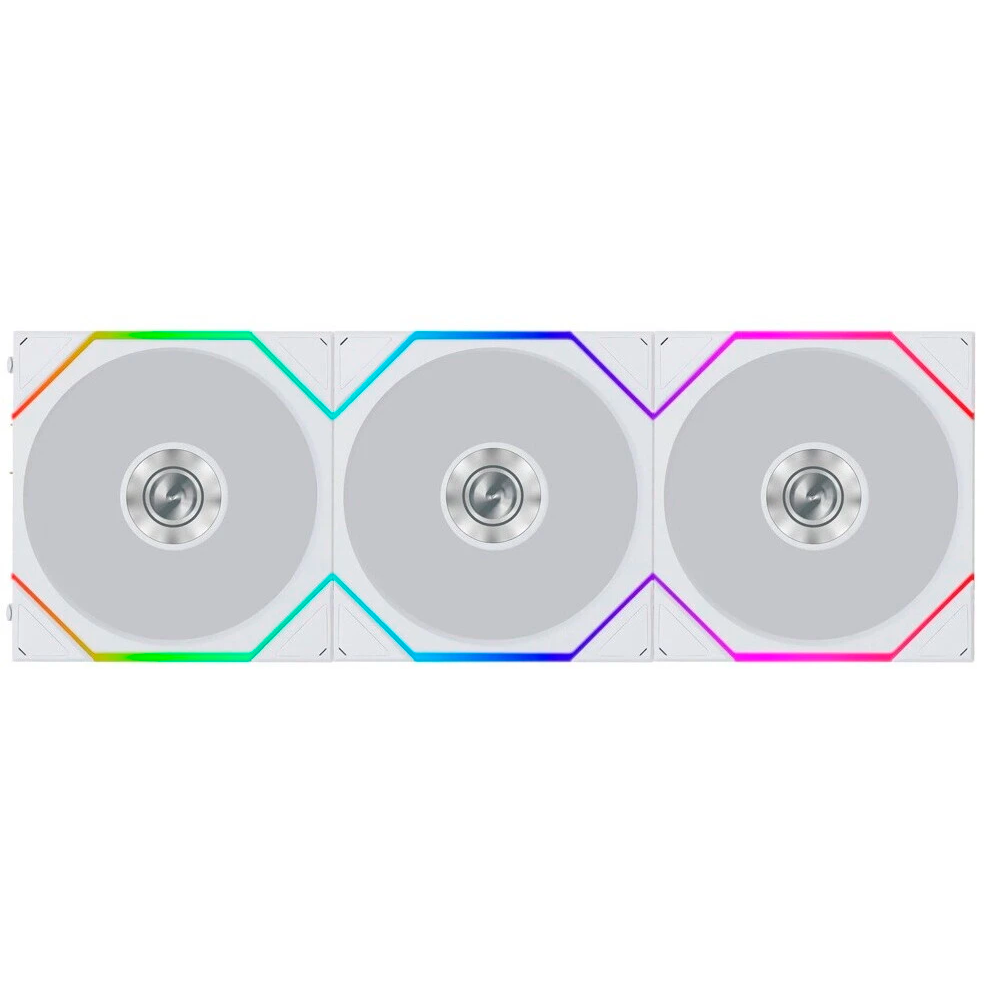 Вентилятор для корпуса Lian Li UNI Fan TL Flex Reverse 120 White (3 шт.) - G9F.12RTL1F3W.R0