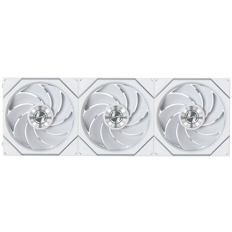 Вентилятор для корпуса Lian Li UNI Fan TL Flex Reverse 120 White (3 шт.) - G9F.12RTL1F3W.R0 - фото 2