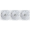 Вентилятор для корпуса Lian Li UNI Fan TL Flex Reverse 120 White (3 шт.) - G9F.12RTL1F3W.R0 - фото 2