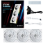 Вентилятор для корпуса Lian Li UNI Fan TL Flex Reverse 120 White (3 шт.) - G9F.12RTL1F3W.R0 - фото 9