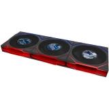 Вентилятор для корпуса Lian Li UNI Fan TL LCD Flex 120 Black (3 шт.) (G9F.12TLLCD1F3B.R0)