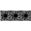 Вентилятор для корпуса Lian Li UNI Fan TL LCD Flex 120 Black (3 шт.) - G9F.12TLLCD1F3B.R0 - фото 2