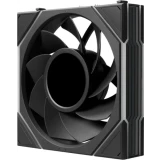 Вентилятор для корпуса Lian Li UNI Fan TL LCD Flex 120 Black (3 шт.) (G9F.12TLLCD1F3B.R0)