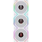 Вентилятор для корпуса Lian Li UNI Fan TL LCD Flex 120 White (3 шт.) (G9F.12TLLCD1F3W.R0)