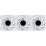 Вентилятор для корпуса Lian Li UNI Fan TL LCD Flex 120 White (3 шт.) (G9F.12TLLCD1F3W.R0)