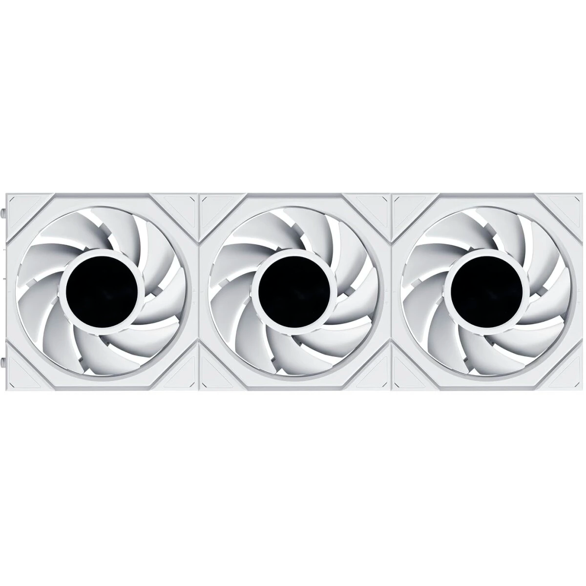 Вентилятор для корпуса Lian Li UNI Fan TL LCD Flex 120 White (3 шт.) - G9F.12TLLCD1F3W.R0 - фото 4