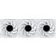 Вентилятор для корпуса Lian Li UNI Fan TL LCD Flex 120 White (3 шт.) - G9F.12TLLCD1F3W.R0 - фото 4