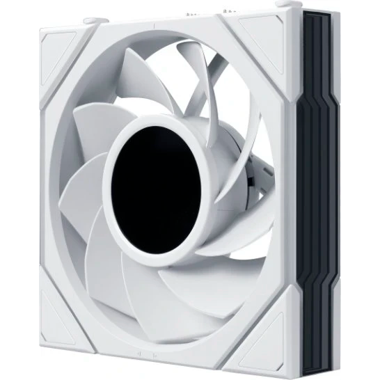 Вентилятор для корпуса Lian Li UNI Fan TL LCD Flex 120 White (3 шт.) - G9F.12TLLCD1F3W.R0 - фото 7
