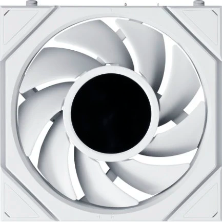 Вентилятор для корпуса Lian Li UNI Fan TL LCD Flex 120 White (3 шт.) - G9F.12TLLCD1F3W.R0 - фото 8