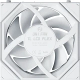 Вентилятор для корпуса Lian Li UNI Fan TL LCD Flex 120 White (3 шт.) (G9F.12TLLCD1F3W.R0)