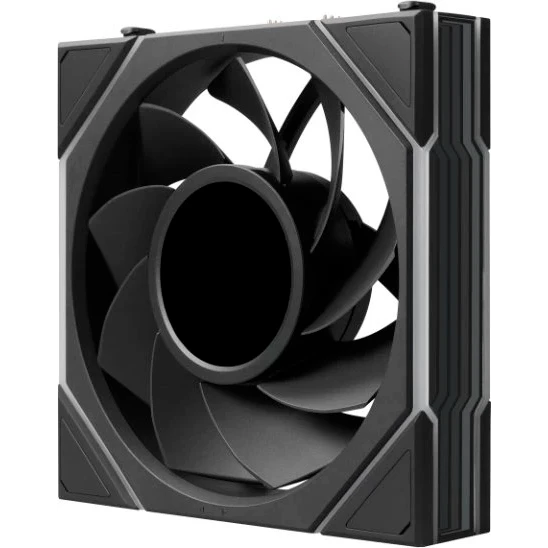 Вентилятор для корпуса Lian Li UNI Fan TL LCD Flex Reverse 120 Black (3 шт.) - G9F.12RTLLCD1F3B.R0 - фото 5