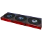 Вентилятор для корпуса Lian Li UNI Fan TL LCD Flex Reverse 120 Black (3 шт.) - G9F.12RTLLCD1F3B.R0
