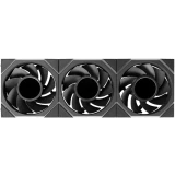Вентилятор для корпуса Lian Li UNI Fan TL LCD Flex Reverse 120 Black (3 шт.) (G9F.12RTLLCD1F1B.R0)