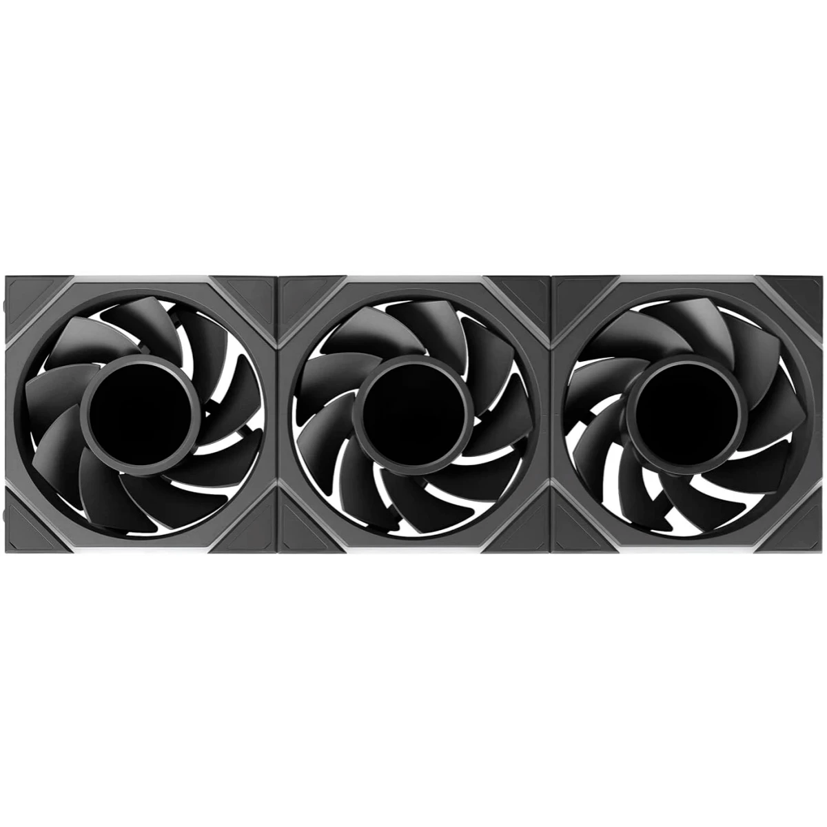 Вентилятор для корпуса Lian Li UNI Fan TL LCD Flex Reverse 120 Black (3 шт.) - G9F.12RTLLCD1F3B.R0 - фото 2