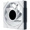 Вентилятор для корпуса Lian Li UNI Fan TL LCD Flex Reverse 120 White (3 шт.) - G9F.12RTLLCD1F3W.R0 - фото 7