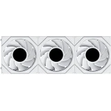Вентилятор для корпуса Lian Li UNI Fan TL LCD Flex Reverse 120 White (3 шт.) (G9F.12RTLLCD1F3W.R0)