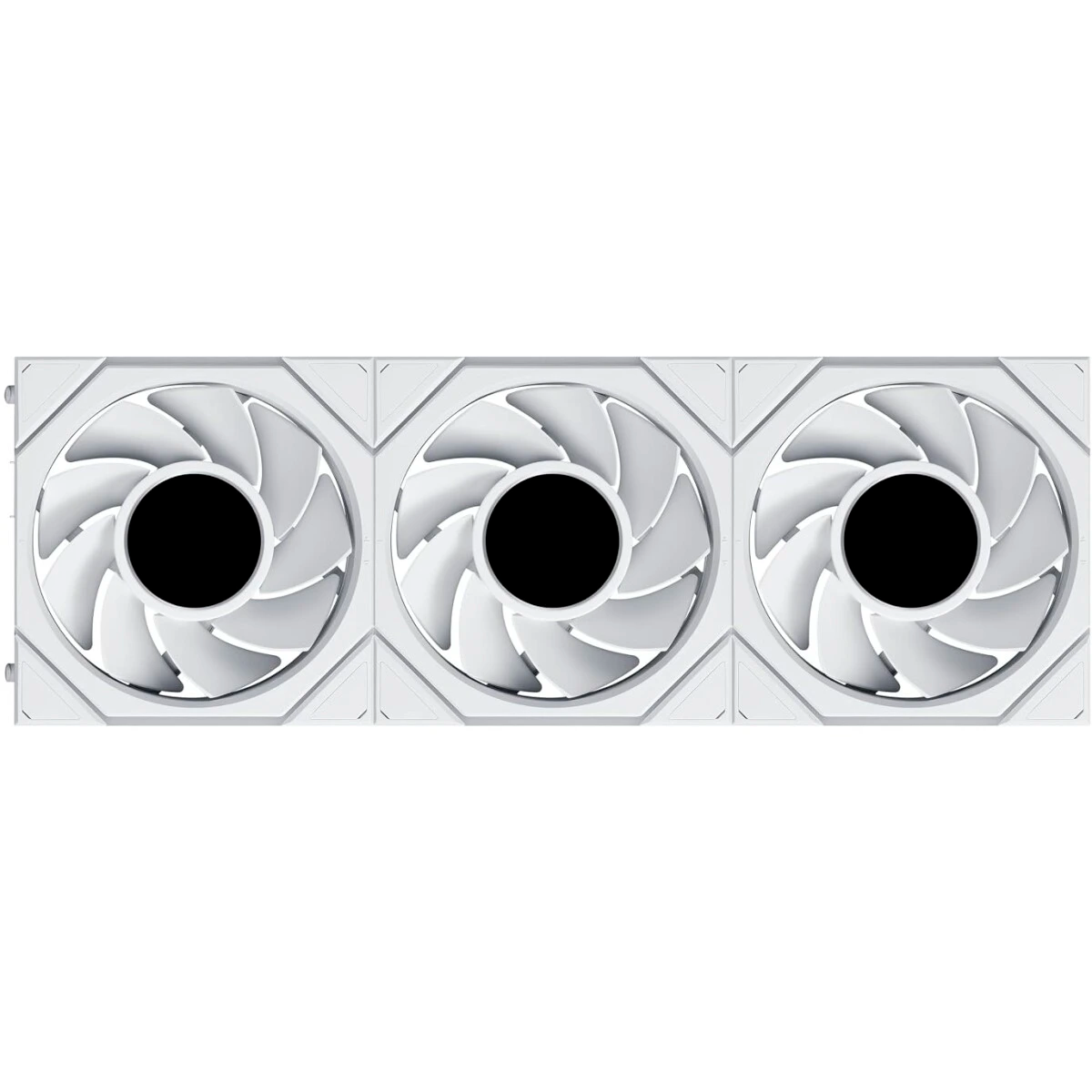 Вентилятор для корпуса Lian Li UNI Fan TL LCD Flex Reverse 120 White (3 шт.) - G9F.12RTLLCD1F3W.R0 - фото 4