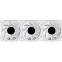Вентилятор для корпуса Lian Li UNI Fan TL LCD Flex Reverse 120 White (3 шт.) - G9F.12RTLLCD1F3W.R0 - фото 4