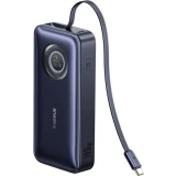 Внешний аккумулятор Baseus EnerCore CR11 20000mAh 100W Black/Blue (E0027J00)