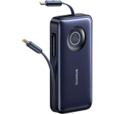Внешний аккумулятор Baseus EnerCore CR11 20000mAh 100W Black/Blue (E0027J00)