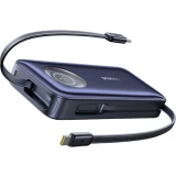 Внешний аккумулятор Baseus EnerCore CR11 20000mAh 100W Black/Blue (E0027J00)