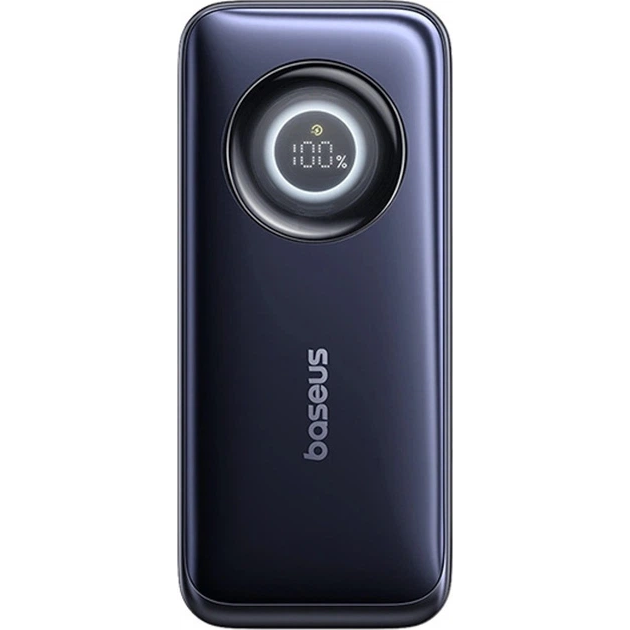 Внешний аккумулятор Baseus EnerCore CR11 20000mAh 100W Black/Blue - E0027J00 - фото 6