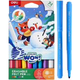 Фломастеры Deli EC173