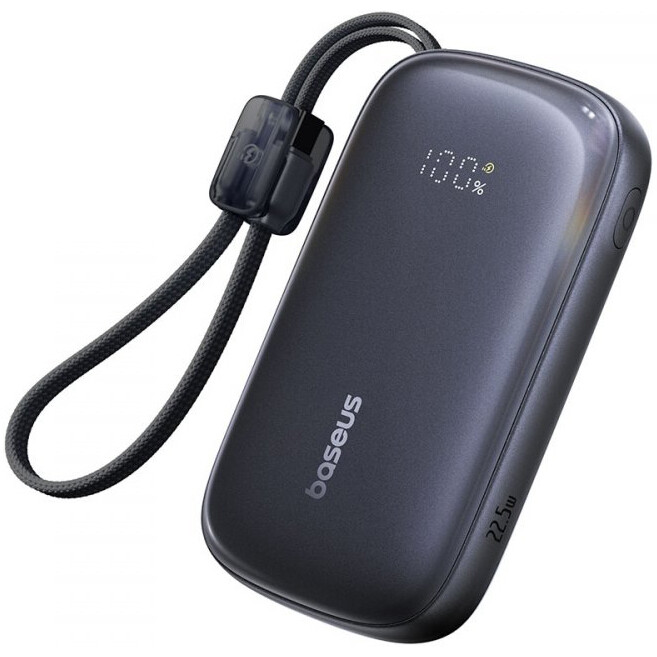 Внешний аккумулятор Baseus EnerFill FC21 Qpow 3 Ultra 20000mAh 22.5W Cosmic Black - E0027M00