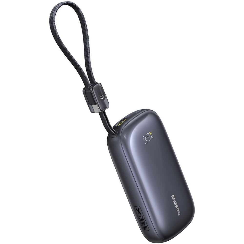Внешний аккумулятор Baseus EnerFill FC21 Qpow 3 Ultra 20000mAh 22.5W Cosmic Black - E0027M00 - фото 2