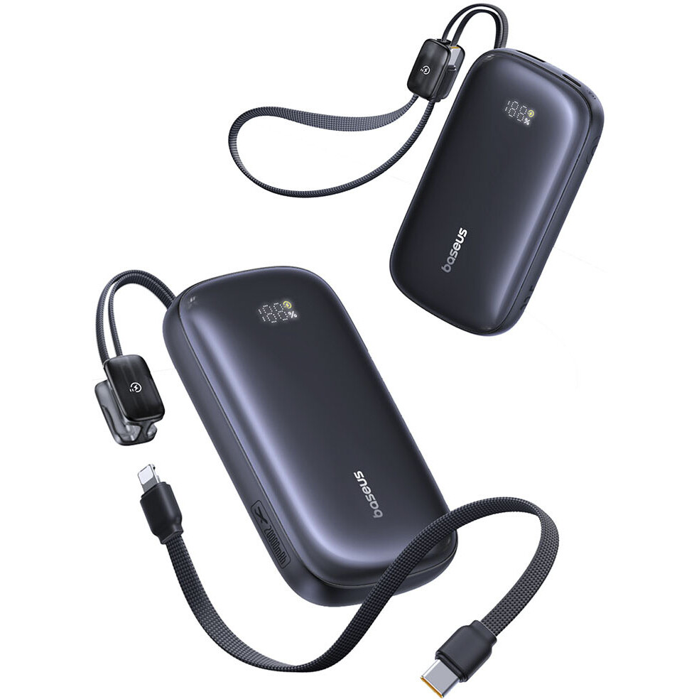 Внешний аккумулятор Baseus EnerFill FC21 Qpow 3 Ultra 20000mAh 22.5W Cosmic Black - E0027M00 - фото 3